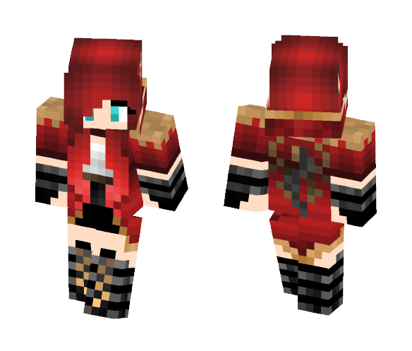 Ra' Rosetine - Female Minecraft Skins - image 1
