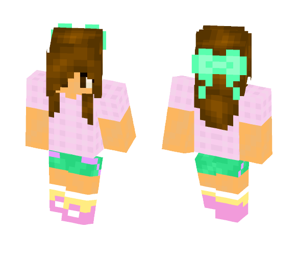 girl - Female Minecraft Skins - image 1
