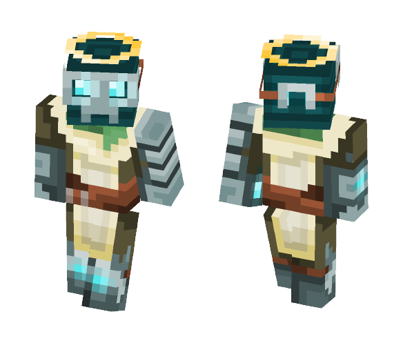 Spiral Guardian - Male Minecraft Skins - image 1