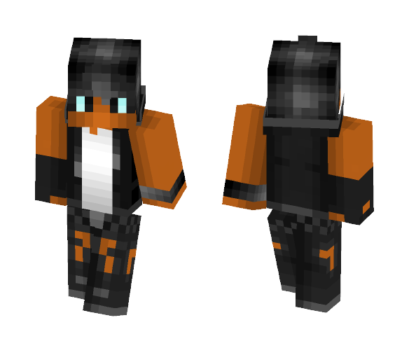 Gangsta Squad - Male Minecraft Skins - image 1