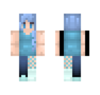 Polar/// Male and female vers - Interchangeable Minecraft Skins - image 2