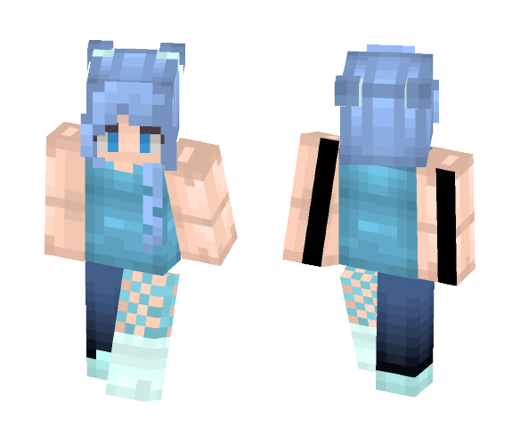 Polar/// Male and female vers - Interchangeable Minecraft Skins - image 1