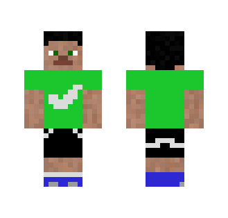 Athletic Runner - Male Minecraft Skins - image 2