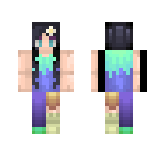 Peacock/// Male and female vers - Interchangeable Minecraft Skins - image 2
