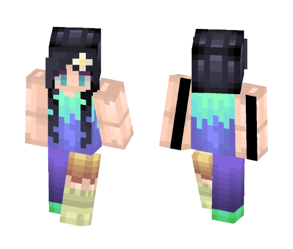 Download Free Peacock/// Male and female vers Skin for Minecraft image 1 Peacock/// Male and female vers - Interchangeable Minecraft Skins - image 1