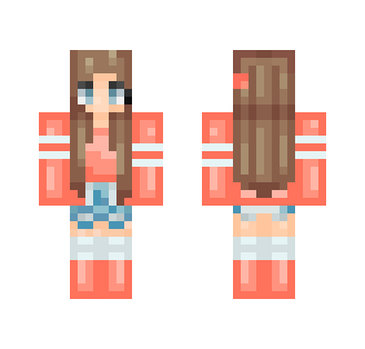 Pink/Peach FAB GIRL