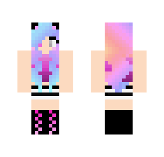 Pink Panda Girl =^3^=