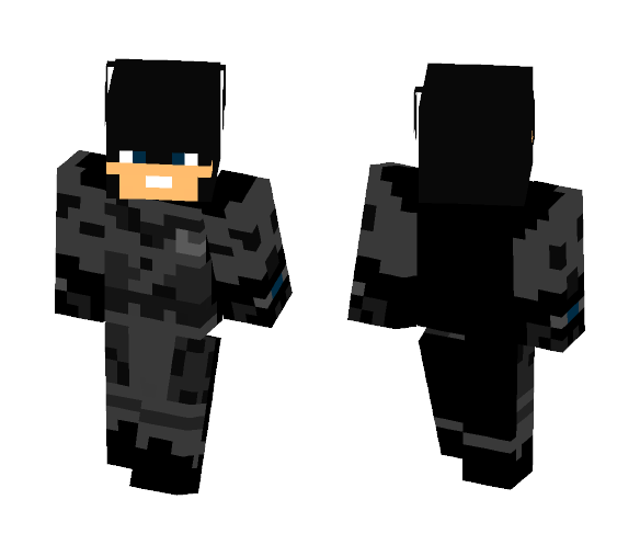 Batman (Arkham Origins) - Batman Minecraft Skins - image 1