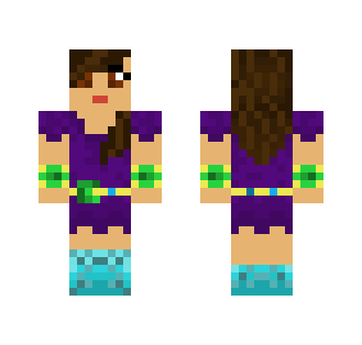 EmeraldFLyer 2 - Female Minecraft Skins - image 2