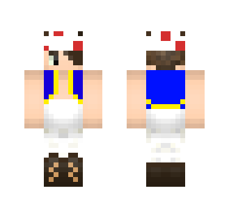 Toad Cosplay - Male Version (Mario) - Male Minecraft Skins - image 2