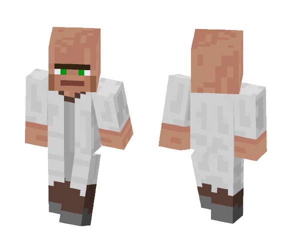 Villager Librarian - Male Minecraft Skins - image 1
