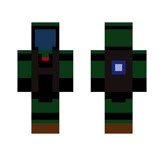 Warface BlackWood Heavy Gunner - Male Minecraft Skins - image 2