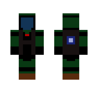 Warface BlackWood Heavy Gunner