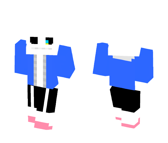 Sans? - Male Minecraft Skins - image 1