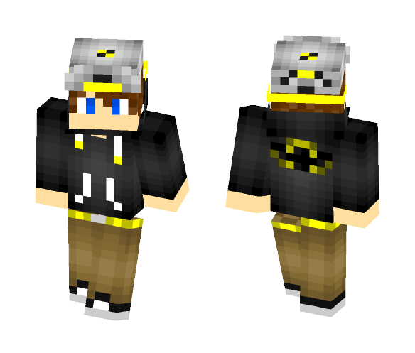 Batman boy - Batman Minecraft Skins - image 1