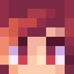 sunstroke // ombré central - Female Minecraft Skins - image 3