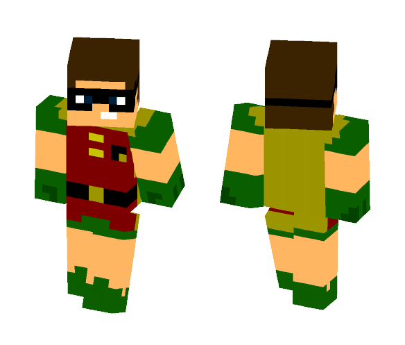 Robin (1966) - Male Minecraft Skins - image 1