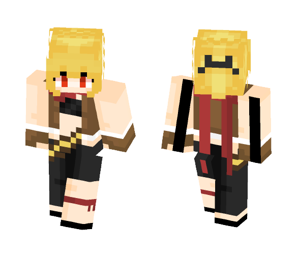Felt - RE:ZERO - Female Minecraft Skins - image 1