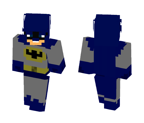 Batman (1966) - Batman Minecraft Skins - image 1