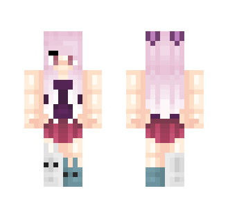 But when you're gone the music goes - Female Minecraft Skins - image 2