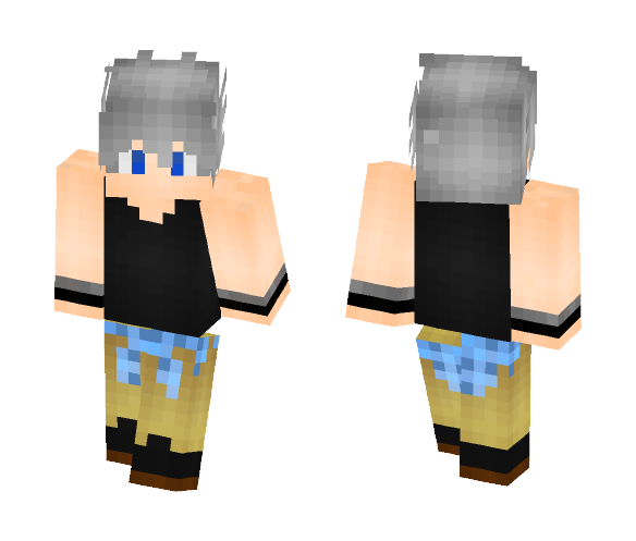 CrowleySZ - HG (Shading) - Male Minecraft Skins - image 1