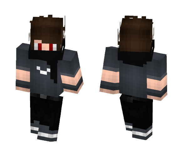 Pooldosk - HG - Male Minecraft Skins - image 1