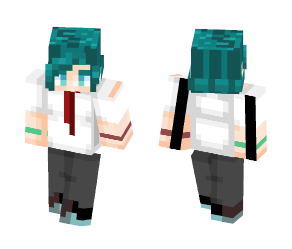 Random guy :P - Male Minecraft Skins - image 1