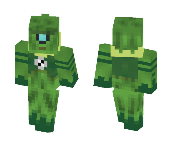 Wildvine - Ben 10 (Reboot) - Male Minecraft Skins - image 1