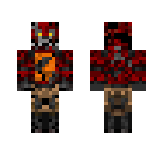 Foxy From FNAF 4 - Male Minecraft Skins - image 2