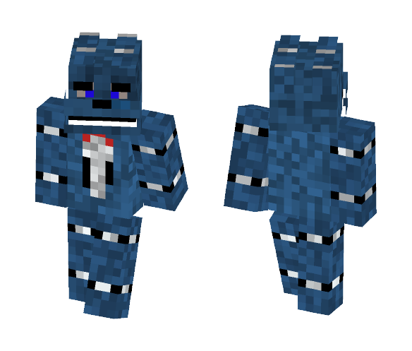 Bonnie From FNAF 4 - Male Minecraft Skins - image 1
