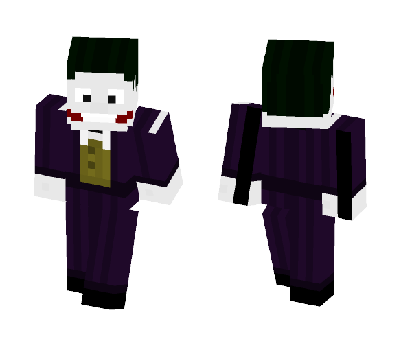Joker - Male Minecraft Skins - image 1