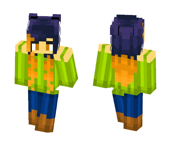 Im sick :( - Female Minecraft Skins - image 1
