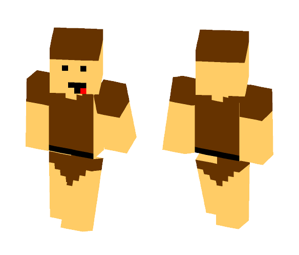 Derp Dude - Male Minecraft Skins - image 1