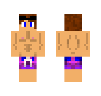 Shirtless Teen Galaxy