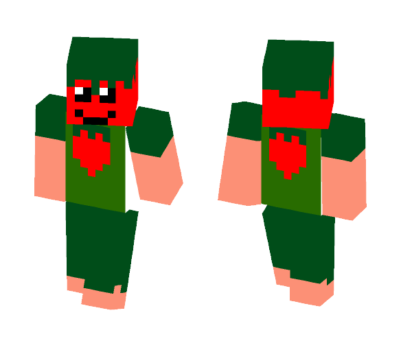 Strawberry Bob - Interchangeable Minecraft Skins - image 1