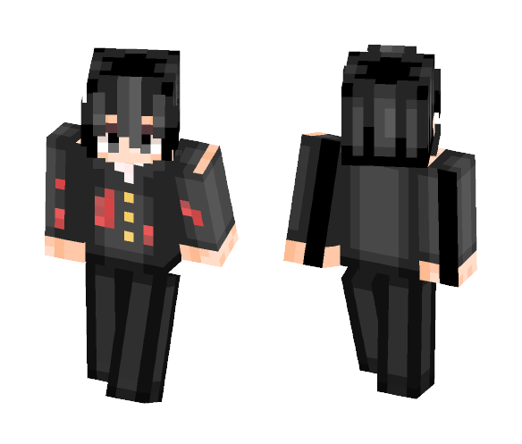 Yandere kun ~Request~ - Male Minecraft Skins - image 1