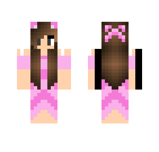 girly pink prom dress