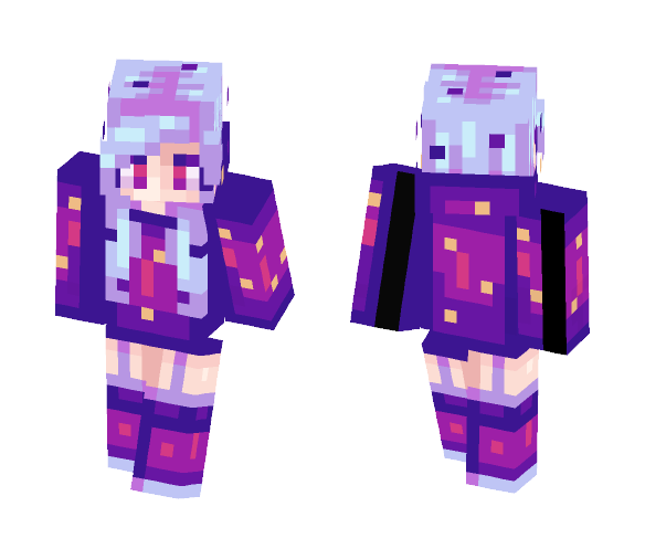 City Lights - Female Minecraft Skins - image 1