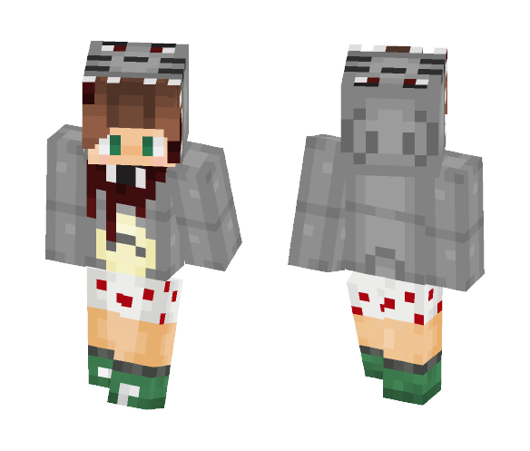 Halloween Skin [-2016-] such sp00ky - Halloween Minecraft Skins - image 1