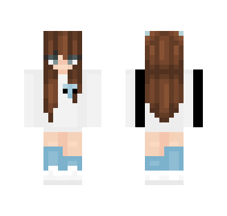 HEHEHE FIRST SKIN