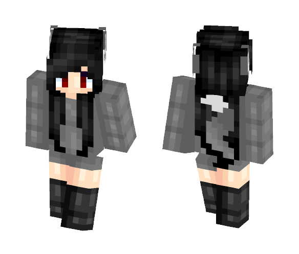 Download Free Wolfe Skin for Minecraft image 1 Wolfe - Female Minecraft Skins - image 1