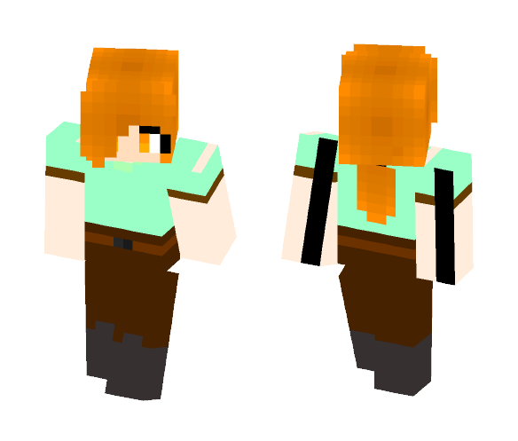 Liza Rosalie Chambers - Female Minecraft Skins - image 1