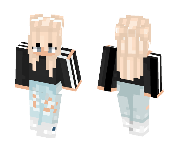 Adidas | ηαяωннαℓ - Female Minecraft Skins - image 1