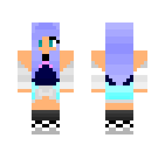 Trying to shade - Female Minecraft Skins - image 2