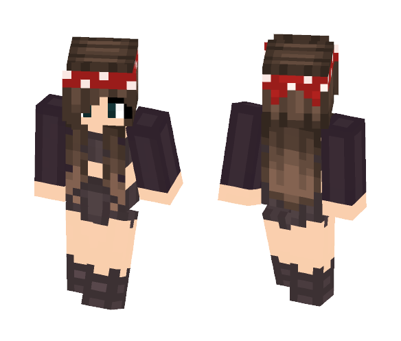 Cute Girl - Cute Girls Minecraft Skins - image 1