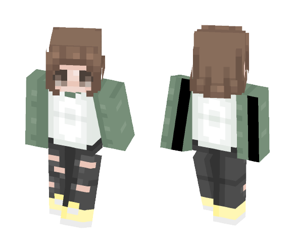 Request for WabiSabi ~Enjoy~ - Female Minecraft Skins - image 1