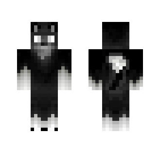 Blind wolf - Male Minecraft Skins - image 2