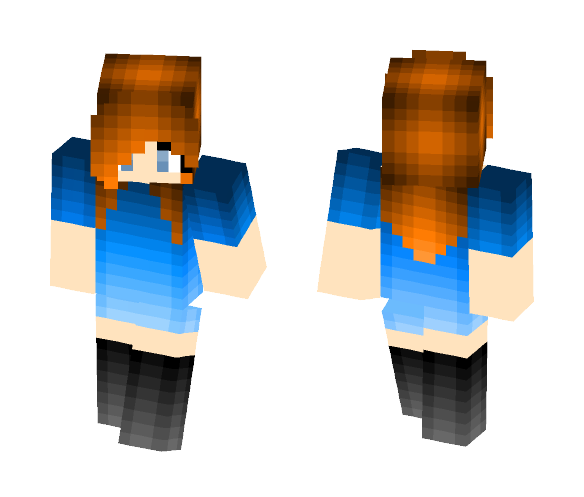 Knee Socks - Female Minecraft Skins - image 1
