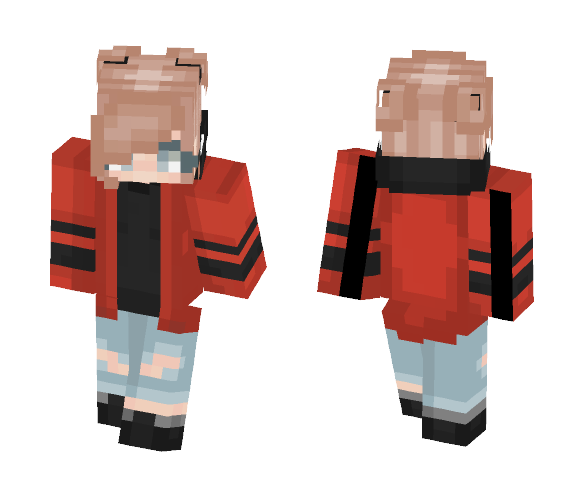 Casual Days | PeculiarOptic ♥ - Female Minecraft Skins - image 1