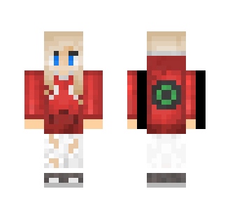 Red Hoodie ~Female~ *Requested*